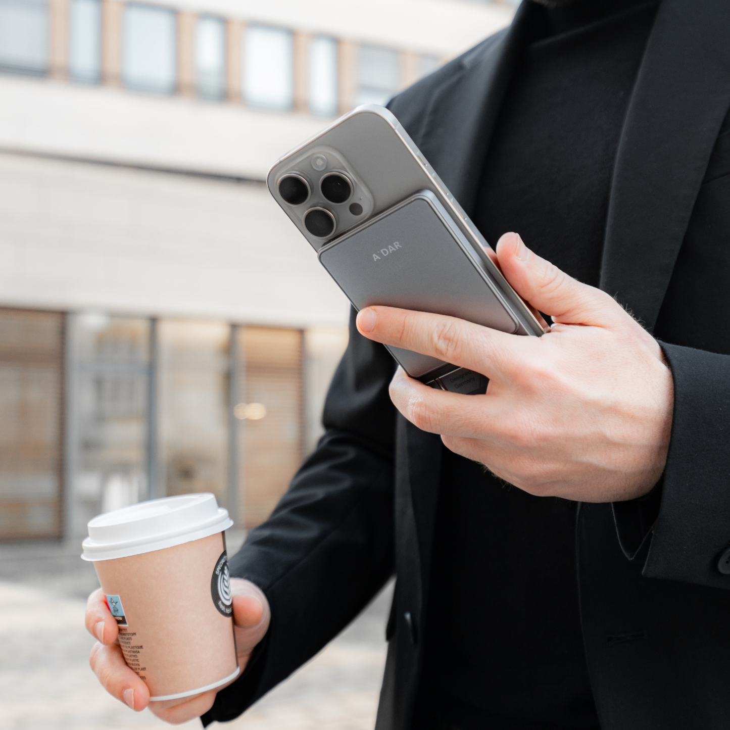 NordChargePro – Magnetische Powerbank