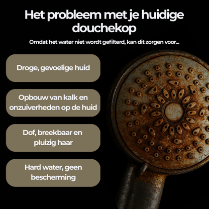 AquaPure 3in1 Premium Filterdouchekop