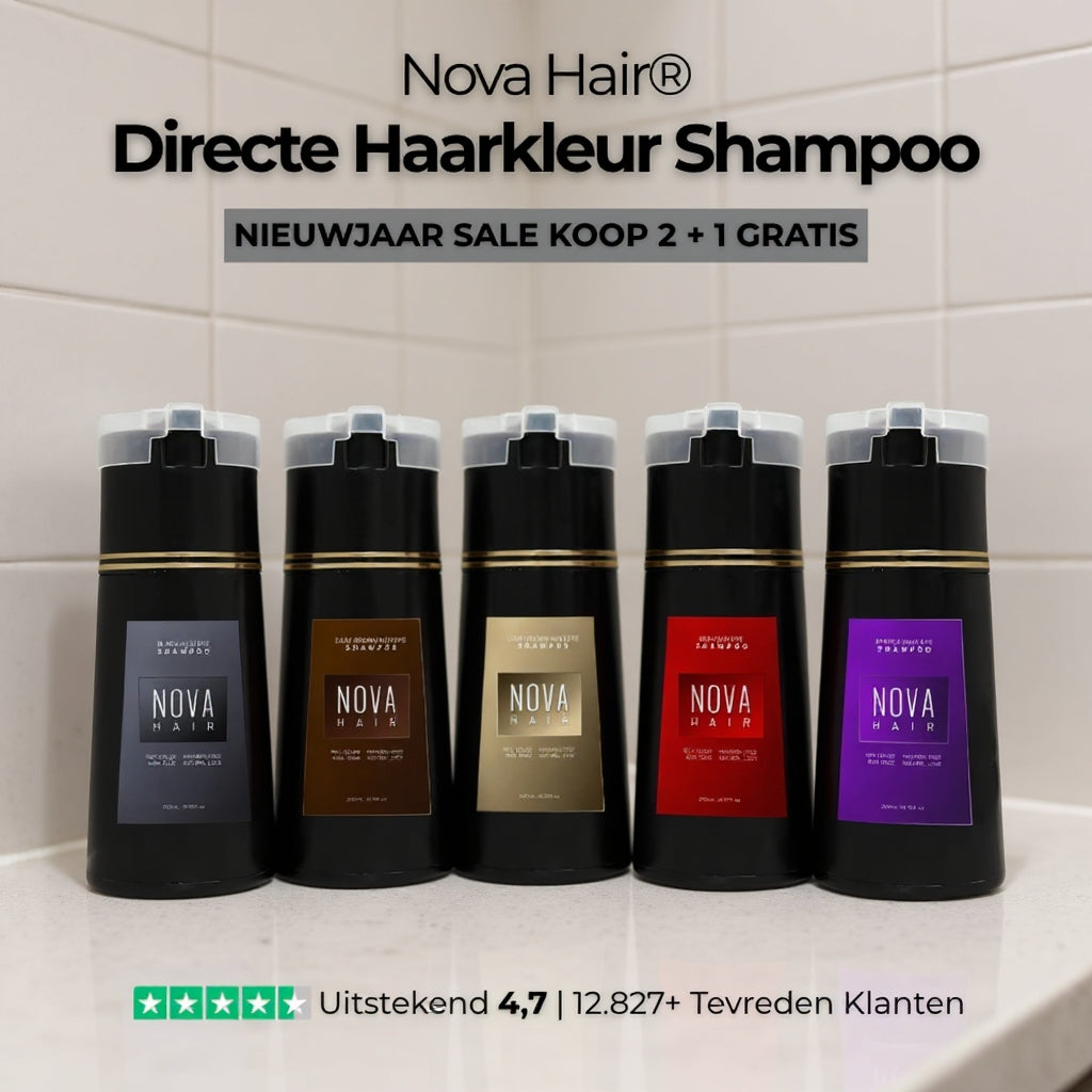 Nova Hair – Directe Haarkleur Shampoo