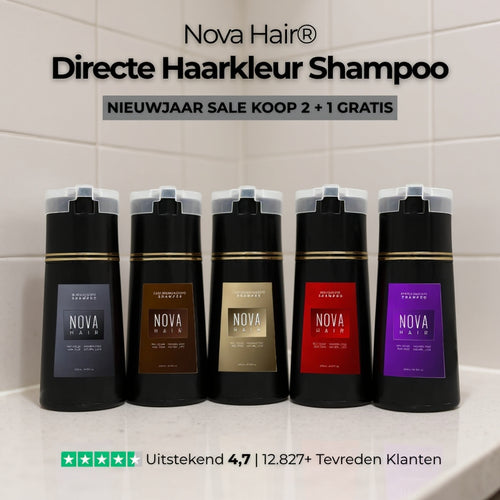 Nova Hair – Directe Haarkleur Shampoo