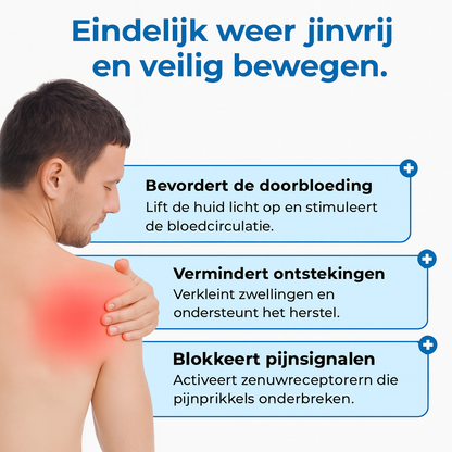 MoveGuard Tape - Schouder