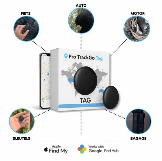 Pro TrackGo Tag – Slim Volgapparaat