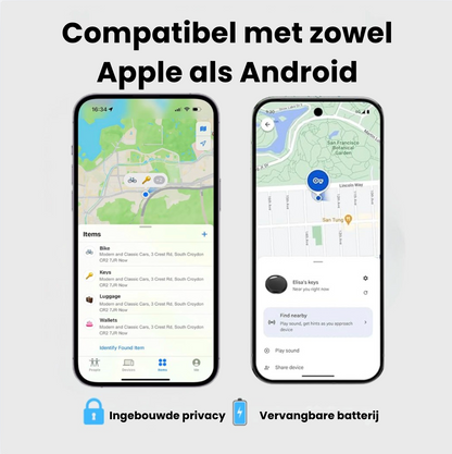 Pro TrackGo Tag – Slim Volgapparaat