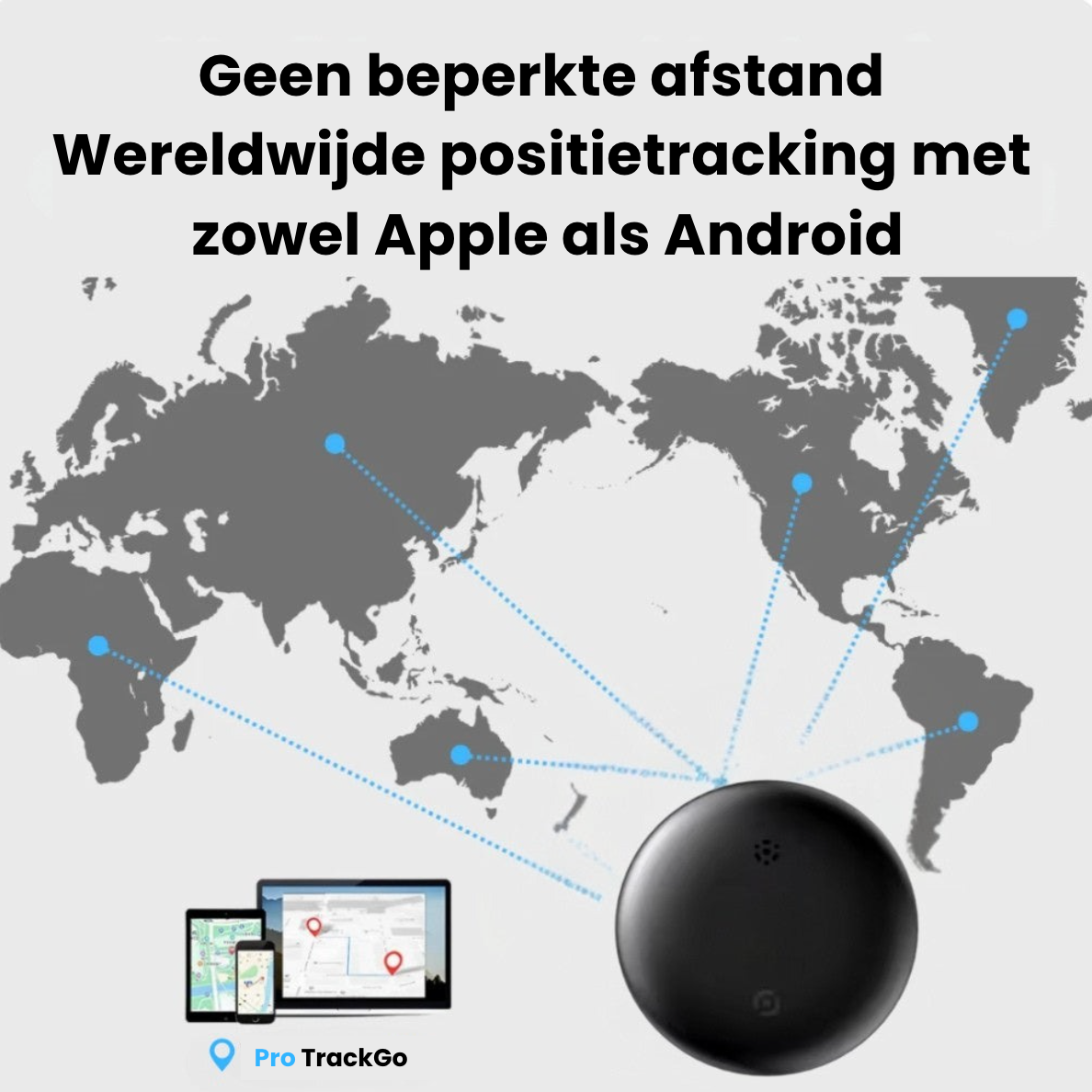 Pro TrackGo Tag – Slim Volgapparaat