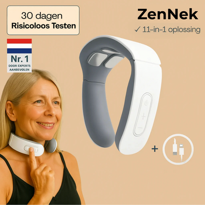 ZenNek – Elektrisch Nekenmassageapparaat