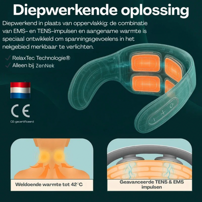 ZenNek – Elektrisch Nekenmassageapparaat