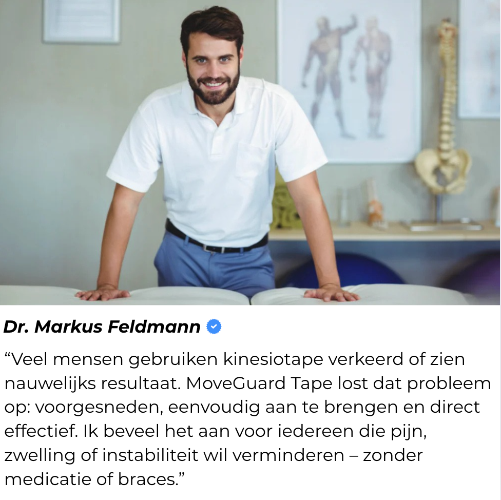 MoveGuard Tape - Duim