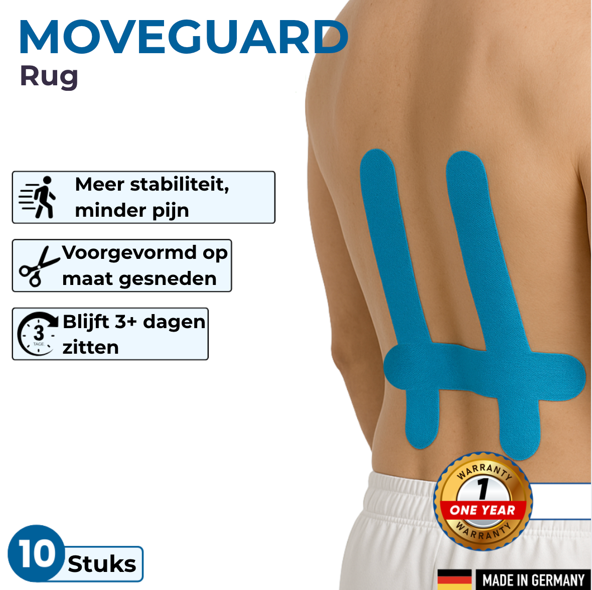 MoveGuard Tape - Rug