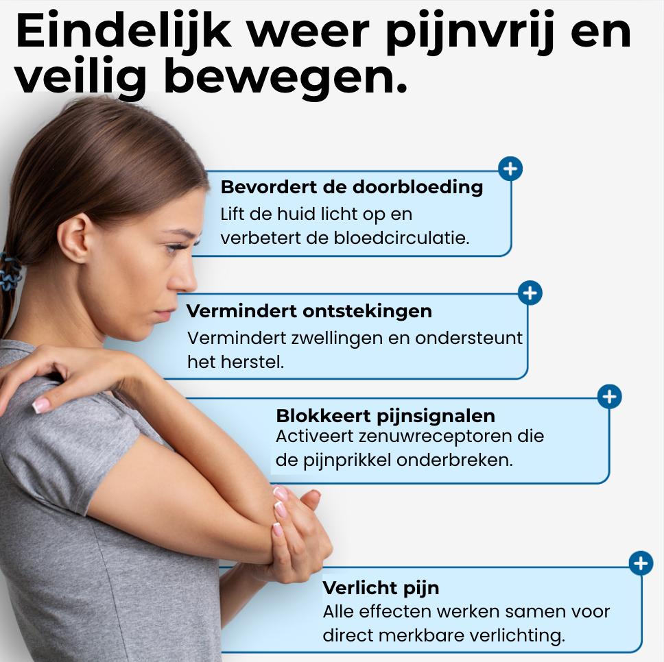 MoveGuard Tape - Elleboog