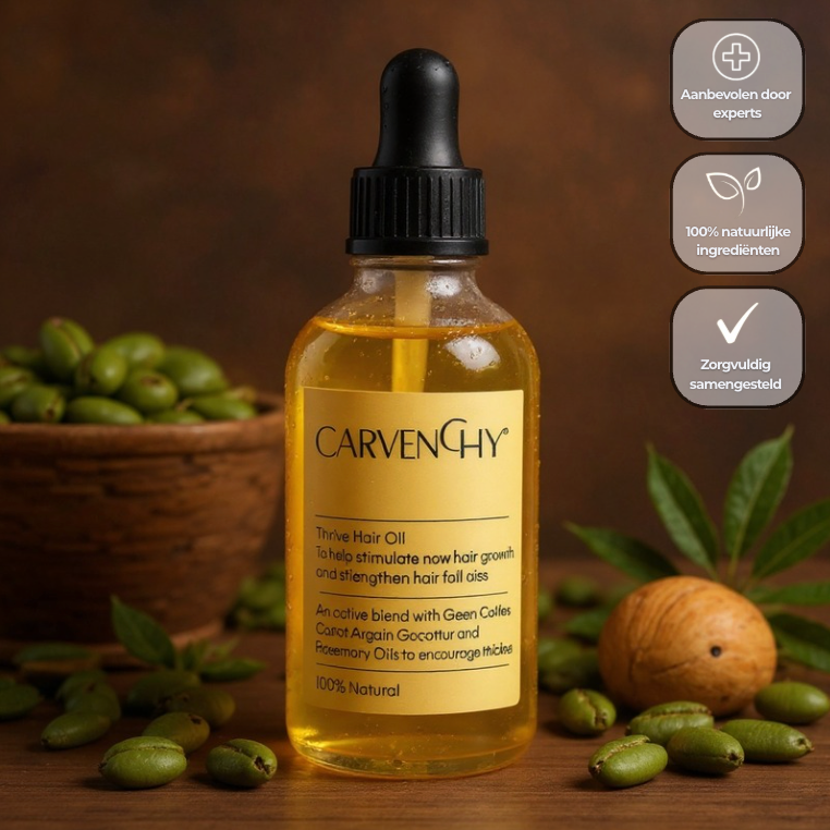 Carvenchy Haarolie Intensieve Groei & Herstel Formule