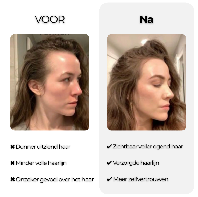 Carvenchy Haarolie Intensieve Groei & Herstel Formule