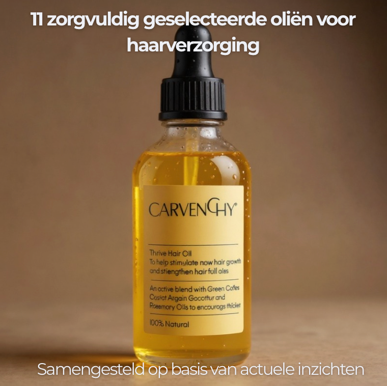 Carvenchy Haarolie Intensieve Groei & Herstel Formule