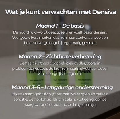 Densiva Hair Restore - Compleet Haarherstel Systeem