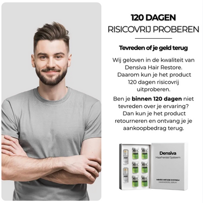 Densiva Hair Restore - Compleet Haarherstel Systeem