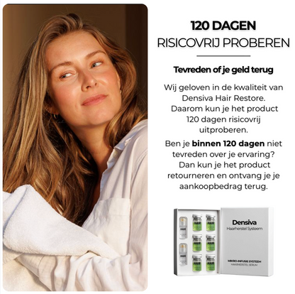 Densiva Hair Restore - Compleet Haarherstel Systeem