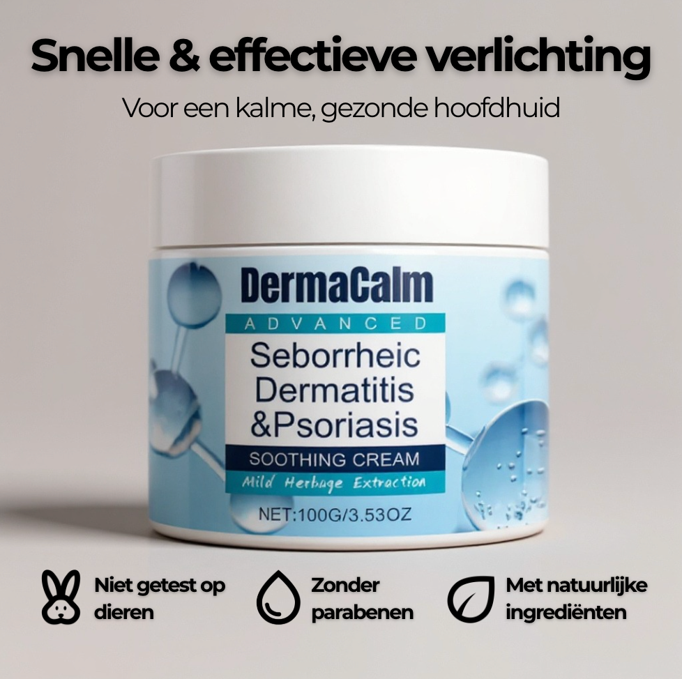 DermaCalm Repair - Kalmerende verzorging bij jeuk en schilfers op de hoofdhuid