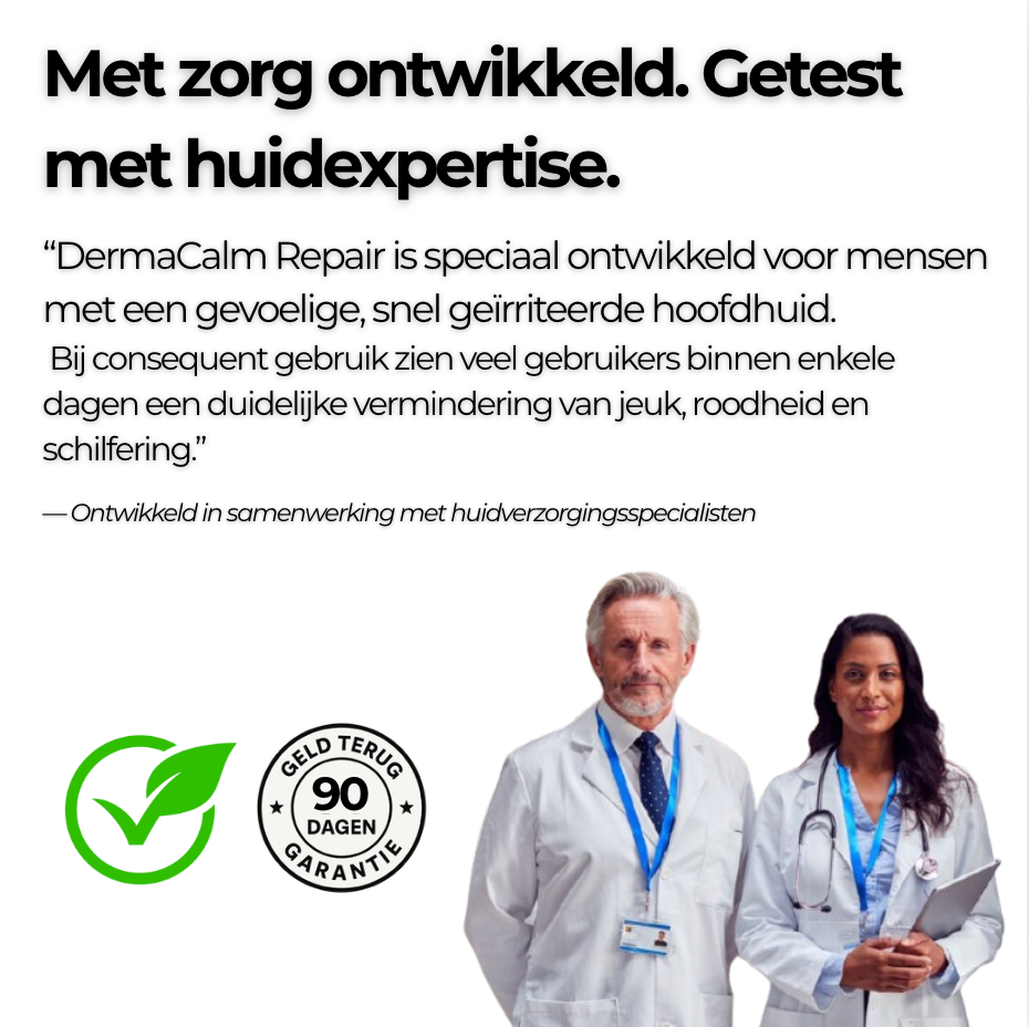 DermaCalm Repair - Kalmerende verzorging bij jeuk en schilfers op de hoofdhuid