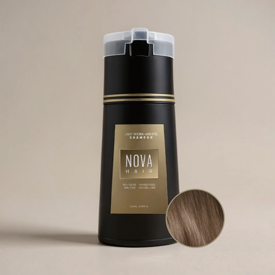 Nova Hair – Directe Haarkleur Shampoo