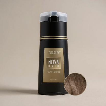 Nova Hair – Directe Haarkleur Shampoo