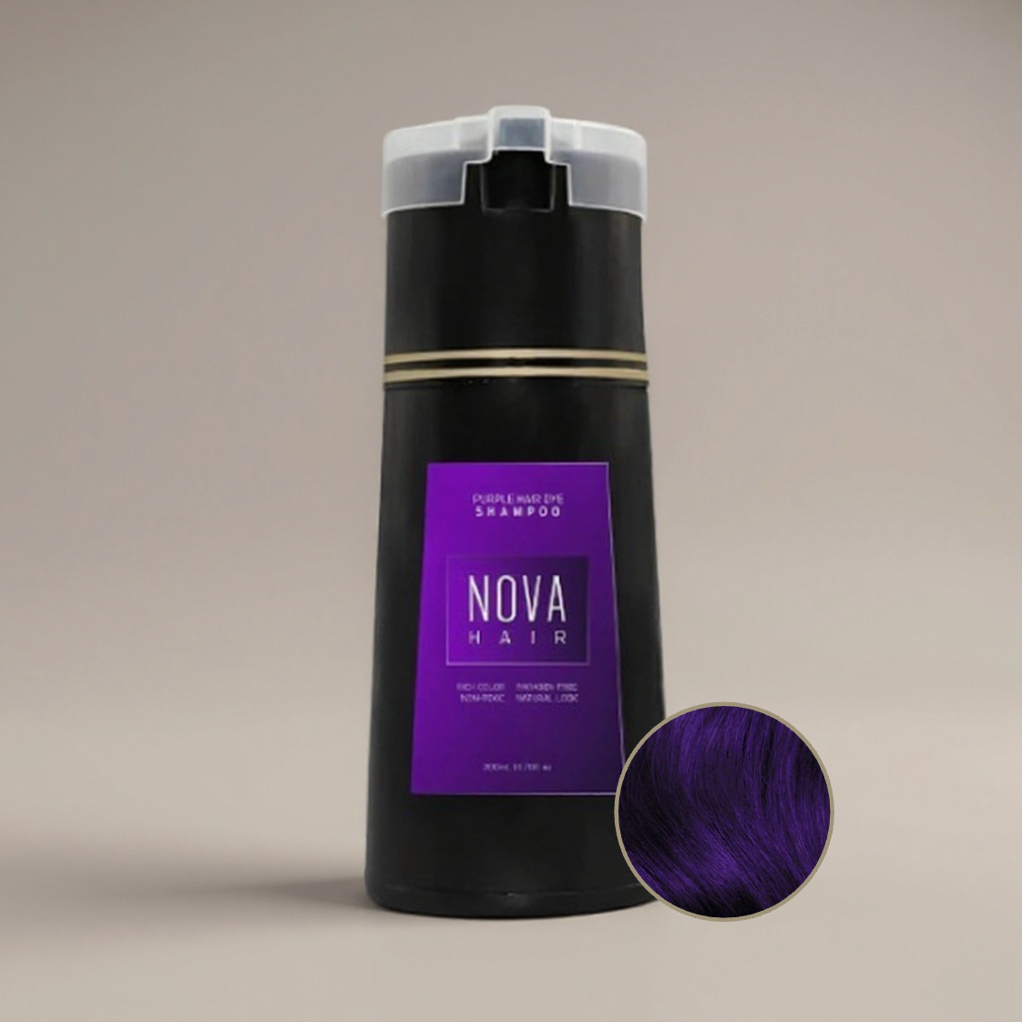 Nova Hair – Directe Haarkleur Shampoo