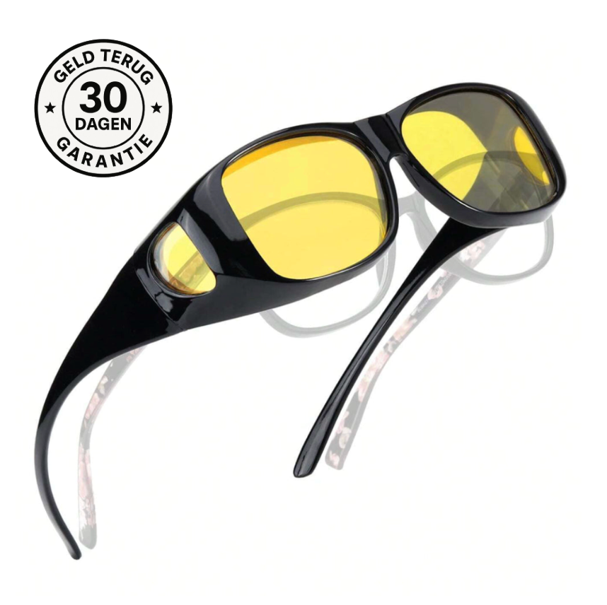 NightVision Nachtbril | Voor Rustiger en Veiliger Nachtelijk Rijden