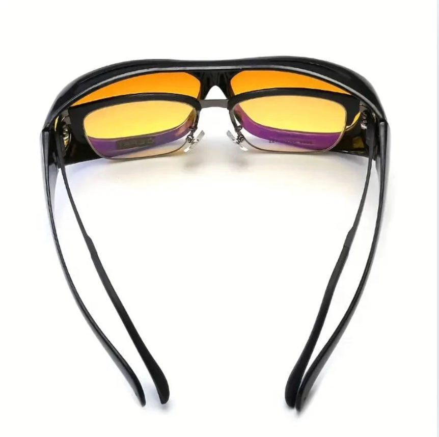 NightVision Nachtbril | Voor Rustiger en Veiliger Nachtelijk Rijden