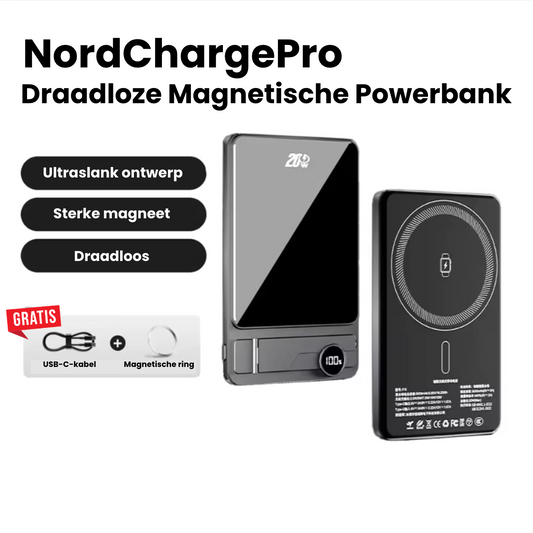 NordChargePro – Magnetische Powerbank