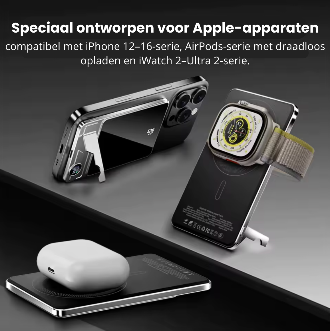 NordChargePro – Magnetische Powerbank