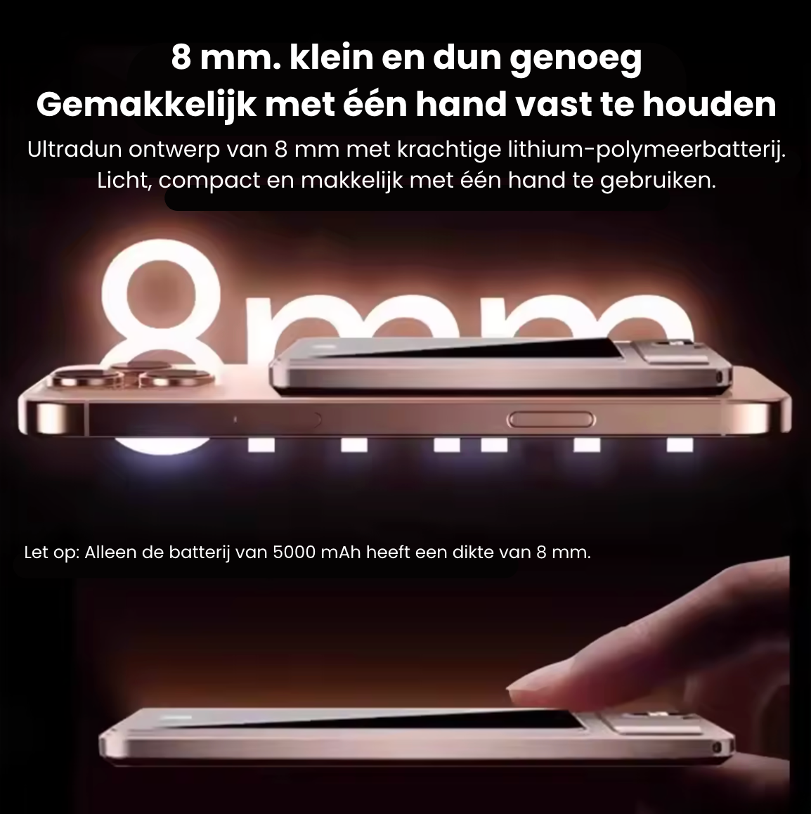 NordChargePro – Magnetische Powerbank