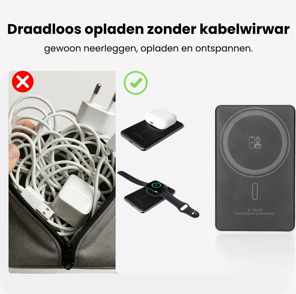 NordChargePro – Magnetische Powerbank