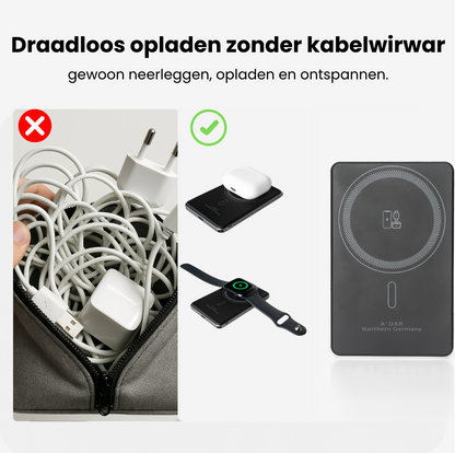 NordChargePro – Magnetische Powerbank