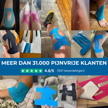 MoveGuard Tape - SET (Alleen vandaag verkrijgbaar)