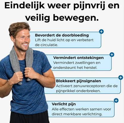 MoveGuard Tape - SET (Alleen vandaag verkrijgbaar)