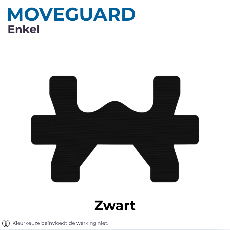 MoveGuard Tape - Enkel