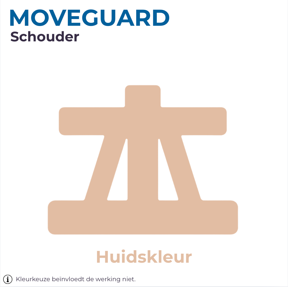 MoveGuard Tape - Schouder