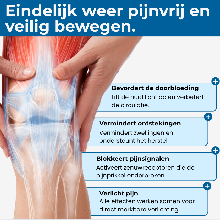 MoveGuard Tape - Kniegewricht