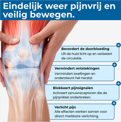 MoveGuard Tape - Kniegewricht