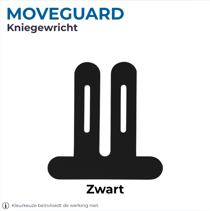 MoveGuard Tape - Kniegewricht