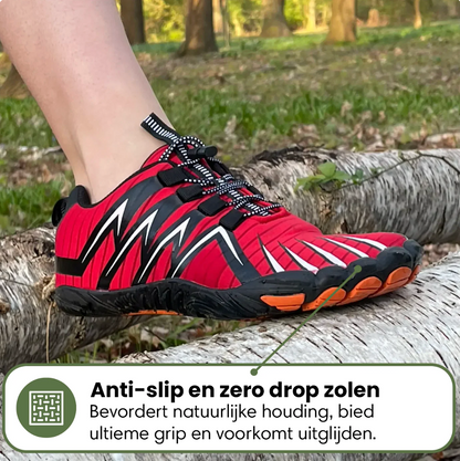 WideWalk Comfort Shoes – Gezonde & Antislip Barefoot Schoenen (Unisex)