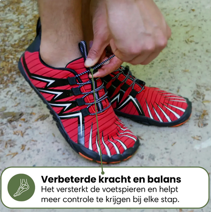 WideWalk Comfort Shoes – Gezonde & Antislip Barefoot Schoenen (Unisex)