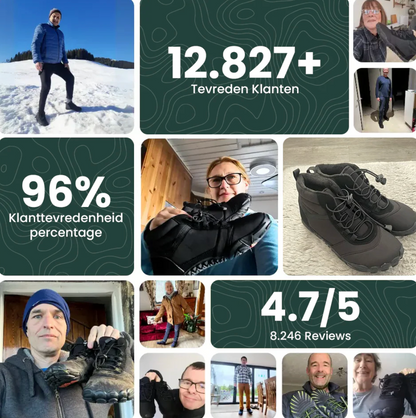 NordicDry Winterbarefoots – Waterdicht, warm & dagelijks comfort.