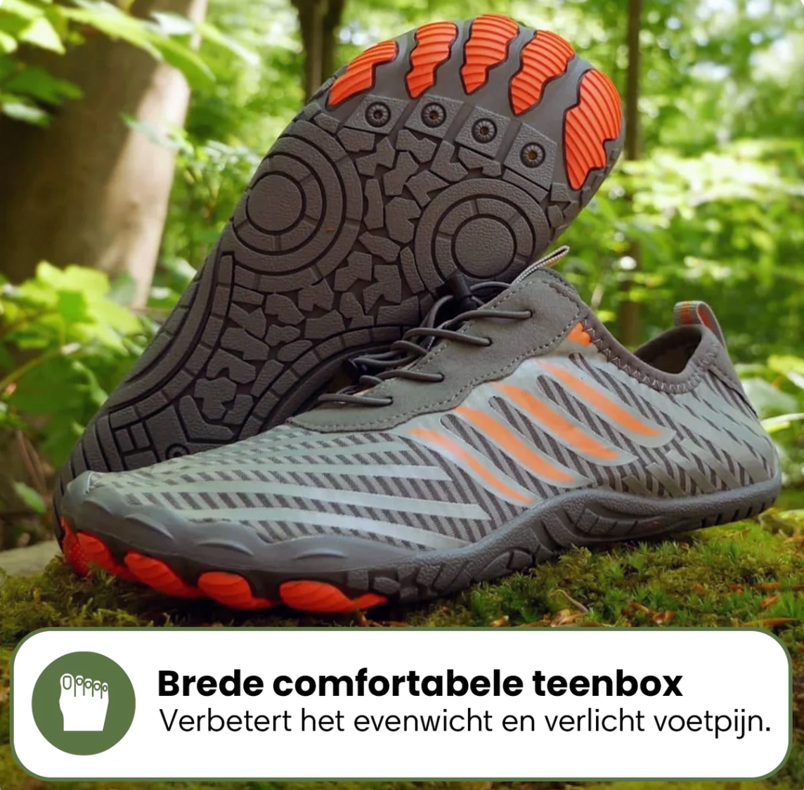 BareStep Pro – Universele Barefoot Schoenen