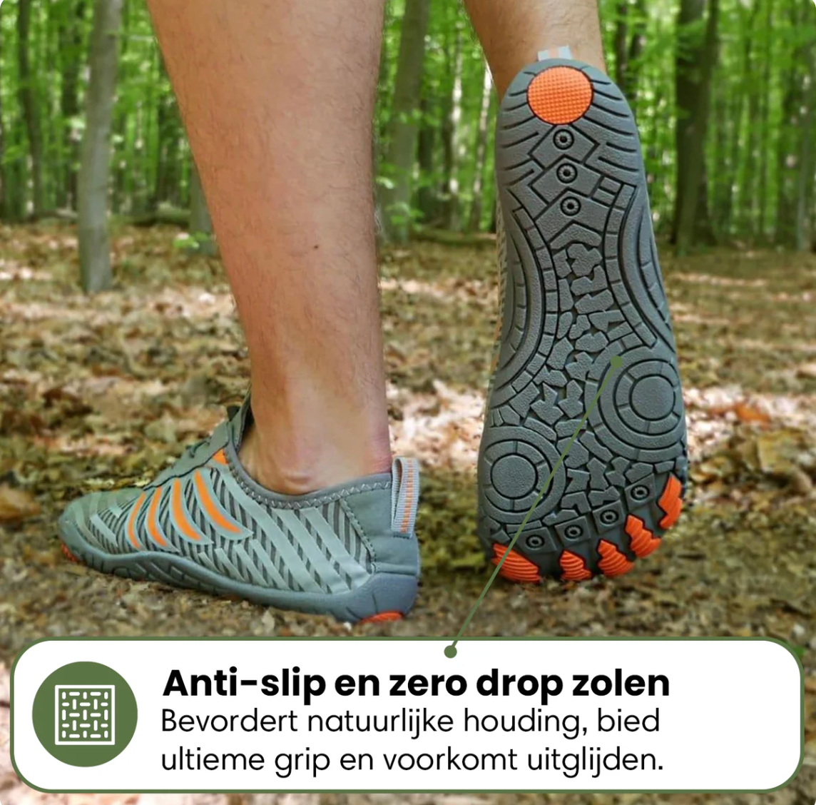 BareStep Pro – Universele Barefoot Schoenen