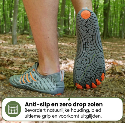 BareStep Pro – Universele Barefoot Schoenen