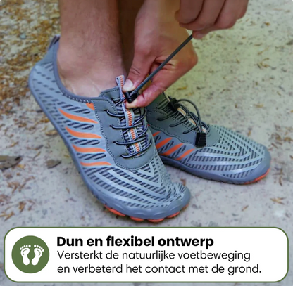 BareStep Pro – Universele Barefoot Schoenen