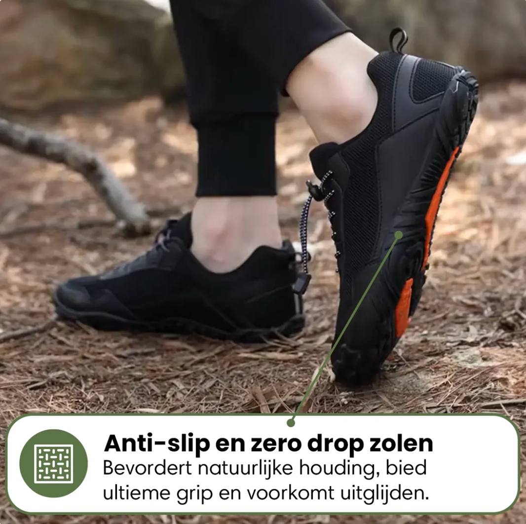 HikeFlex - Minimalistische Wandelschoenen