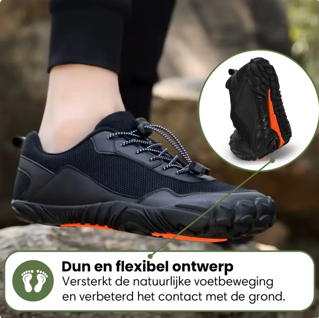 HikeFlex - Minimalistische Wandelschoenen