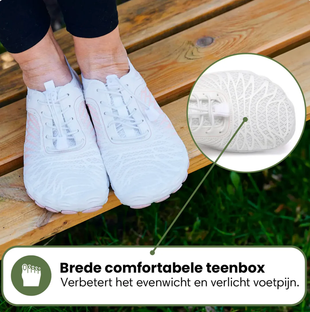 MotionFlex – Comfortabele & Antislip Barefoot Sneakers (Unisex)
