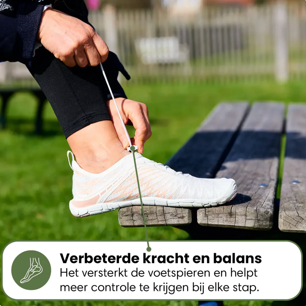 MotionFlex – Comfortabele & Antislip Barefoot Sneakers (Unisex)