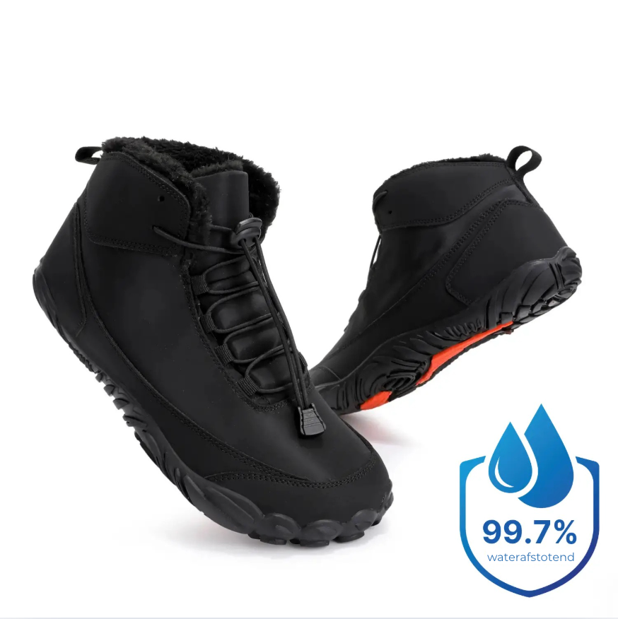 NordicDry Winterbarefoots – Waterdicht, warm & dagelijks comfort.